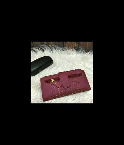 Shop HERMES Bearn Unisex Street Style Plain Leather Folding Wallet