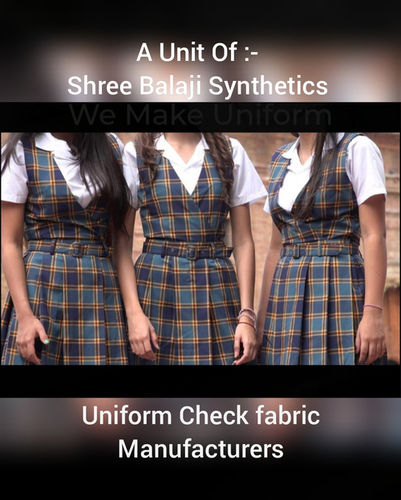 All Anti Wrinkle Easy To Wash No Fade Uniform Fabric