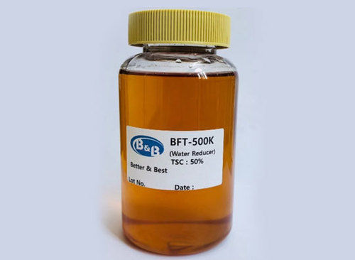 Bft 500K Polycarboxylic Acid Based High Performance Water Reducing Agent Grade: Industrial Grade