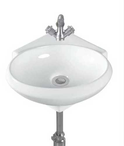 Corner Wall Hung Wash Basin