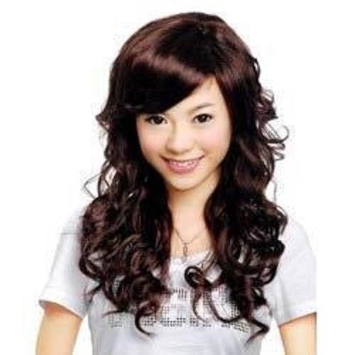 Black Curly Hair Wigs For Personal