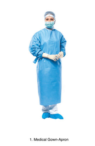 Disposable Medical Gowns Apron