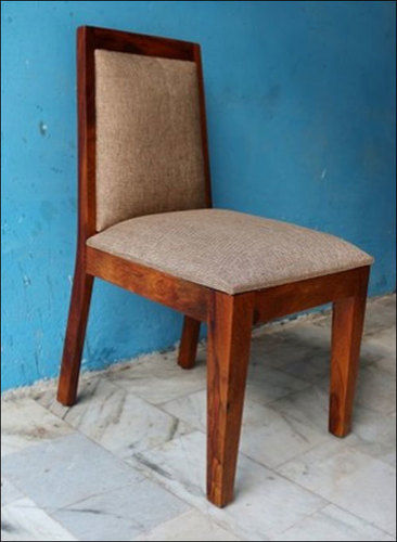 Modern Brown Wood Dining Chair