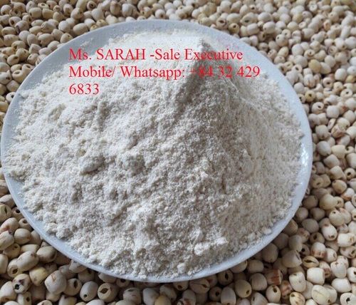 Dark Yellow Natural Lotus Seeds Powder