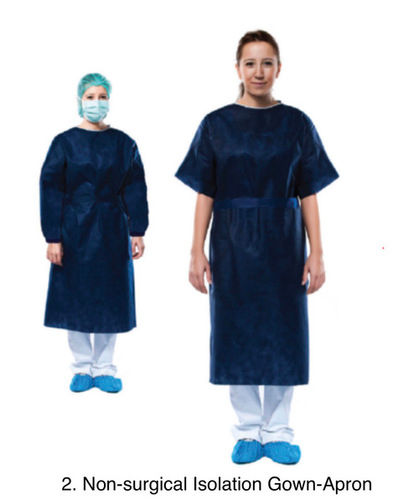 Various Non Surgical Isolation Gown