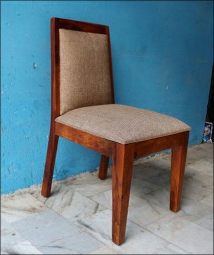 Brown Sheesham Wood Dining Chair