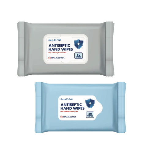 Skin Friendly Sanitizer Wipes