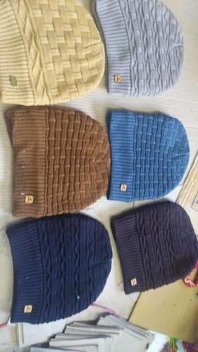 Smooth Finish Designer Knitted Caps