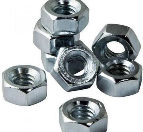 Stainless Steel Threaded Hex Nuts