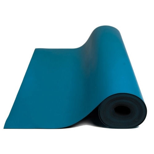 Blue Anti Skid Esd Table Mats