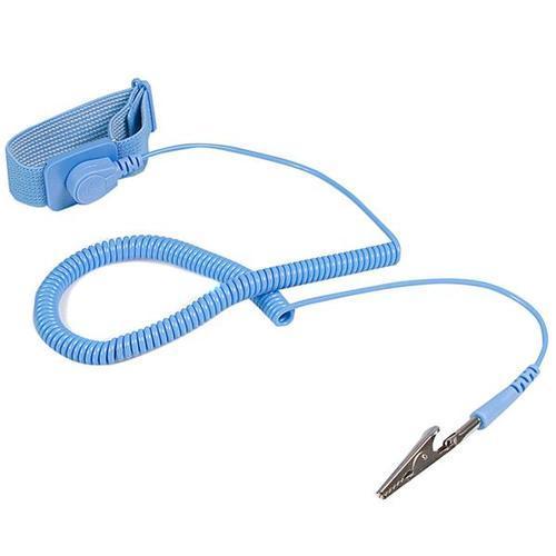 Durable Blue Leko Antistatic Wristband