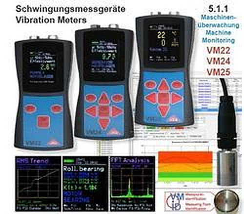 Digital Vibration Meter (VM-25)