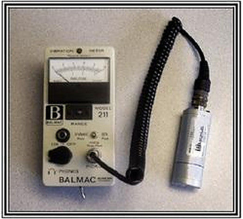 Easily Operate Vibration Meter (Balmac 211)