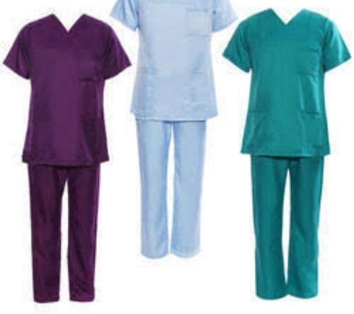 Multi Color Hospital And Pharma Uniforms