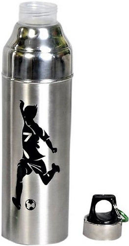 Silver Hot & Cool Insulated Water Bottle