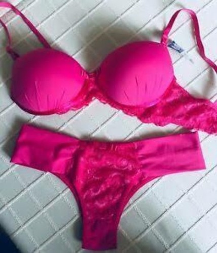 Cotton Ladies Pink Bra Panty Set at Best Price in Mathura