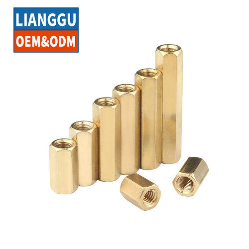 Metric Hex Coupling Nuts