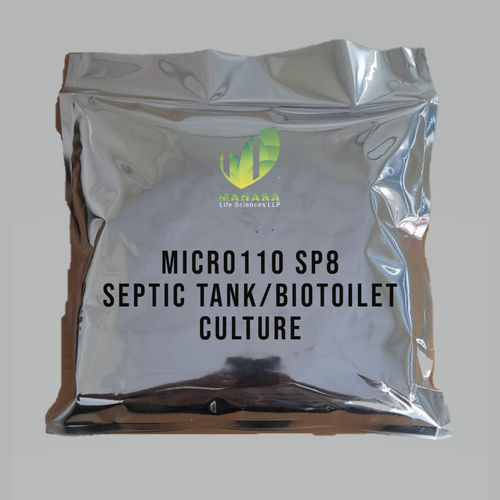 Micro110 - SP8 Septic Tank/Biotoilet Culture
