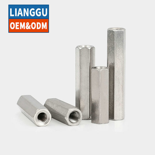 Nickel Plated Outer Hexagon Double Pass Brass Isolation Column