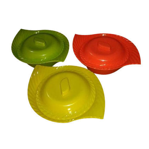 Plain Plastic Serving Bowl