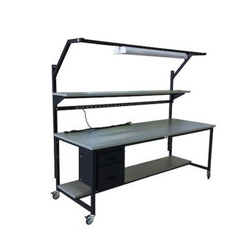 Black Robust Construction Esd Table