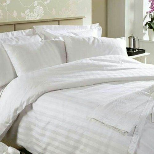 Satin Double Bed Sheet Set