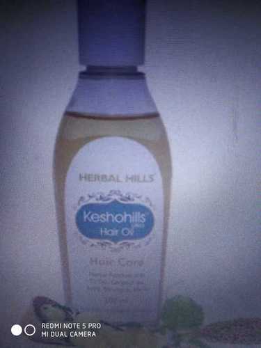 Ayurvedic Herbal Hair Oil