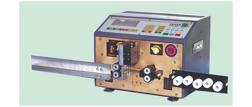 Automatic Wire Cutting And Stripping Machine - 450x450x360 mm 110/220 Volt | Easy To Operate Low Maintenance High-Performance