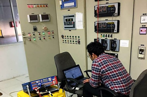 Control Power Panels Commissioning Testing Services By HARDIK INTER-TRADE AND SUPPLIERS P. LTD.