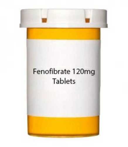 Fenofibrate 120mg Capsules