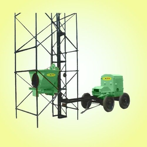 Fibre Friction Drive Builders Hoist Power Source: Electric