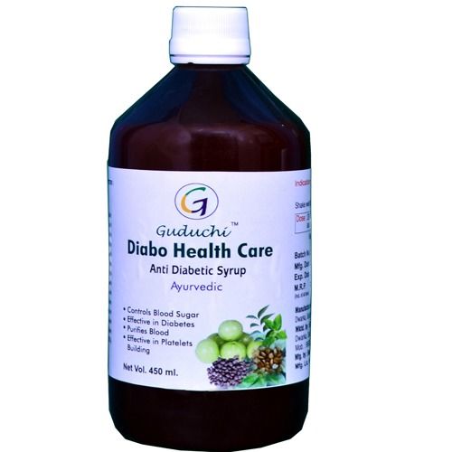 Herbal Anti Diabetic Syrup