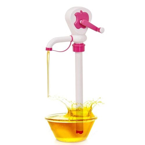 Kitchen Manual Hand Oil Pump Size: Various Sizes Are Available