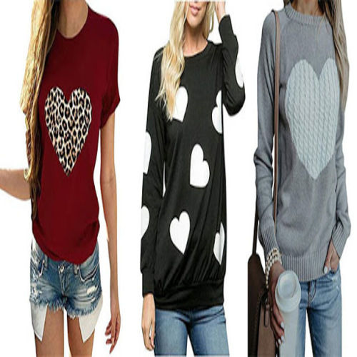 Ladies Designer Regular Fit T-shirts