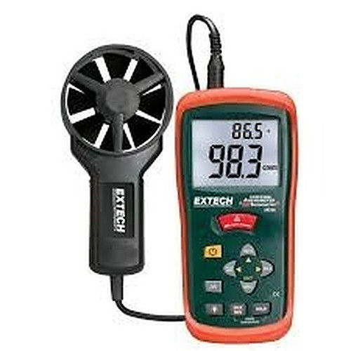 Long Life Span Digital Thermo Anemometer