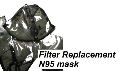 N95 Respirator Filter Face Mask Age Group: Men