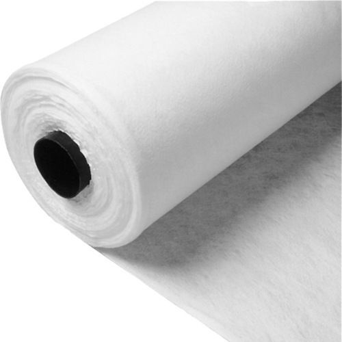 White Non Woven Geotextile Membrane