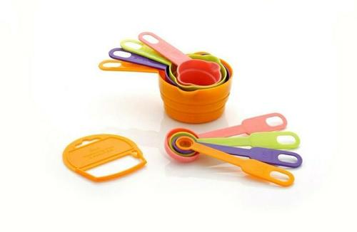 Plastic Measuring Scoop Spoon With Ring Holder