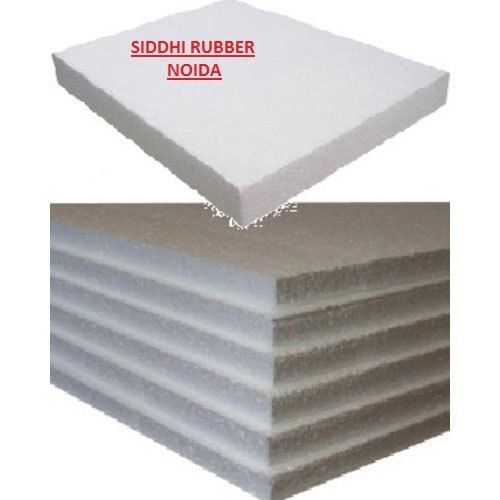 Rectangular Plain White Chemical Resistance Armour Foam Board For Industrial Size: 1400 X 2000Mm