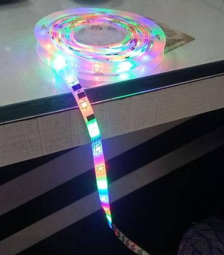 Rgb Remote Control Led Strip Light Application: Decoration