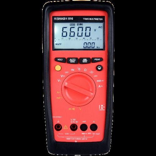 Rishabh Digital Multimeter (Rish 615)