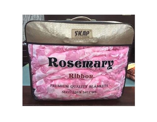 Rose Mary Blanket Corporate Diwali Gift