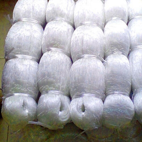 White Polyester Multifilament Fishing Net at best price in Umbergaon