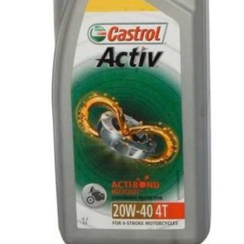 Red Castrol 4T Engine Oil