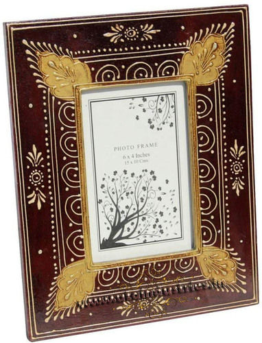 Various Colors Are Available Designer Wooden Photo Frame