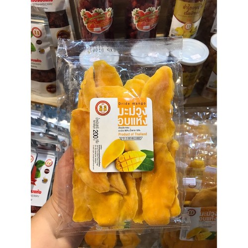 Common Dried Packed Mango Dried
