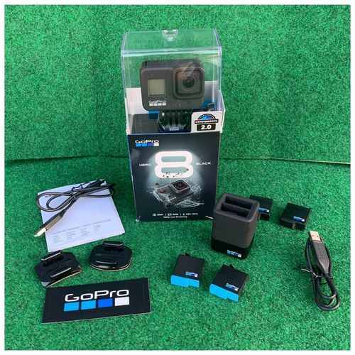 GoPro Hero 8 Action Camera, Black