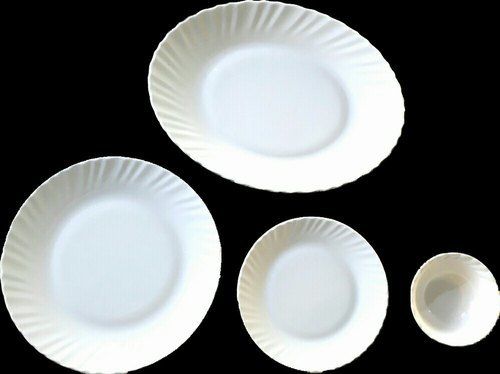 Milky White Hotelware Crockery