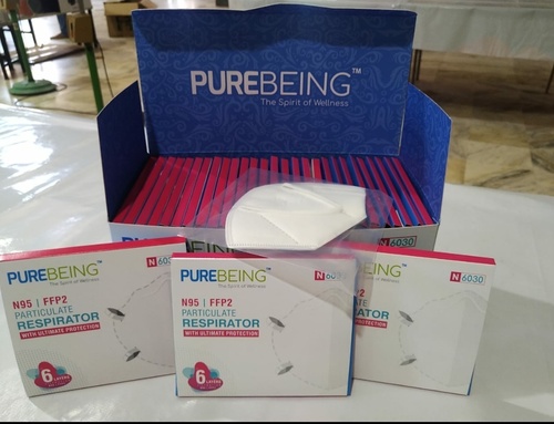 Purebeing N 6030 N 95 Ffp2 6 Layer Face Mask Length: 12 Inch (In)