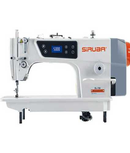 White Siruba Dl 720 Direct Drive Sewing Machine